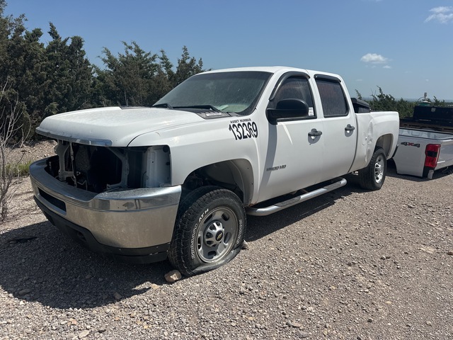 2013 Chevrolet 2500HD 4x2 Crew Cab Pickup 2013 Chevrolet 2500HD 4x2 Crew Cab Pickup