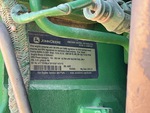 Engine with Emission Label