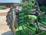 Hydraulics with Rear Remote Hydraulic Circuits