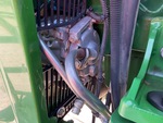 Engine with A/C Compressor