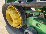 Rubber Track Undercarriage with Front Idler Wear