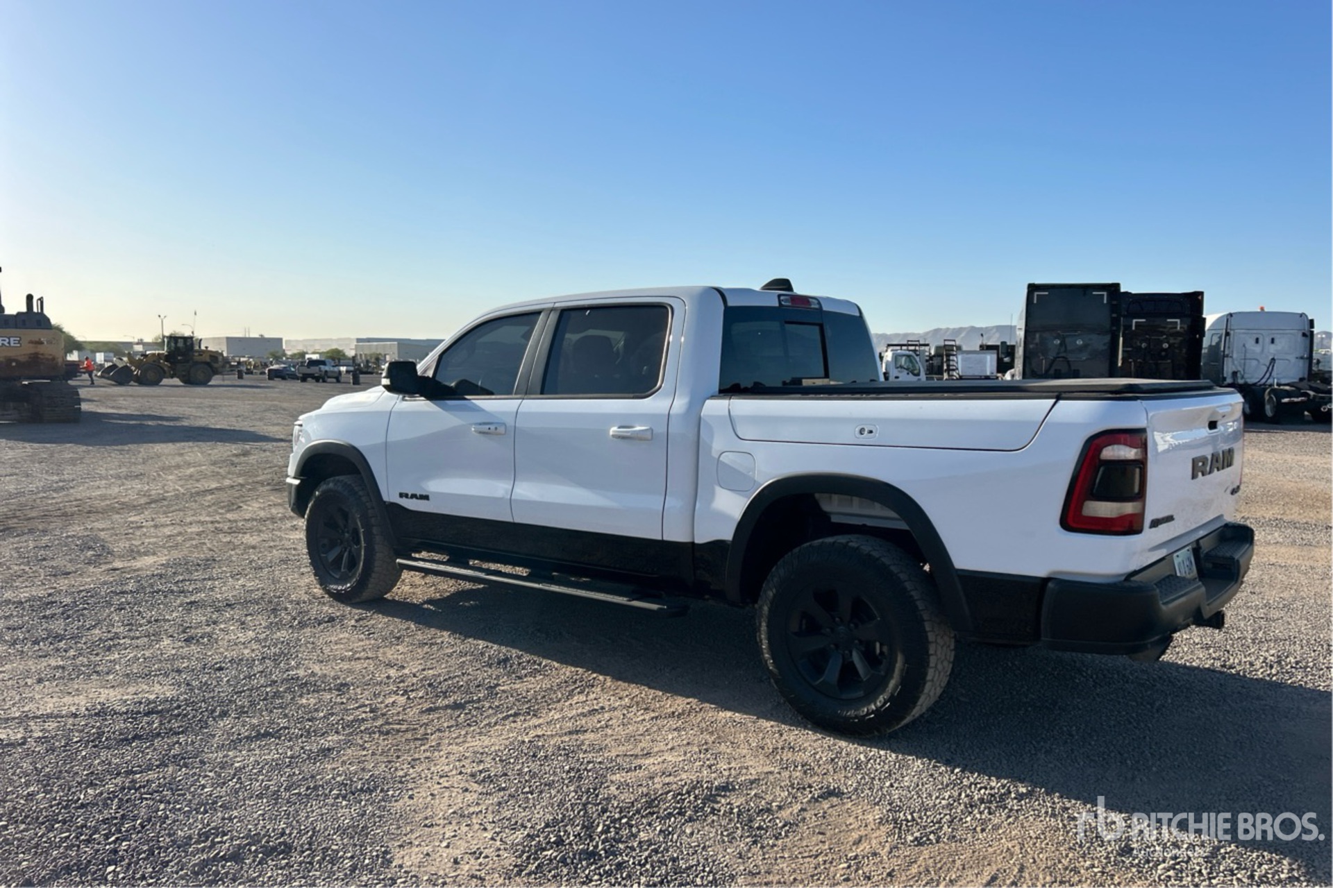 General Appearance with Picture, Left Rear Corner