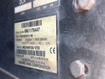 General Appearance with Refrigeration Unit Serial Number