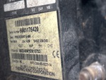 General Appearance with Refrigeration Unit Serial Number