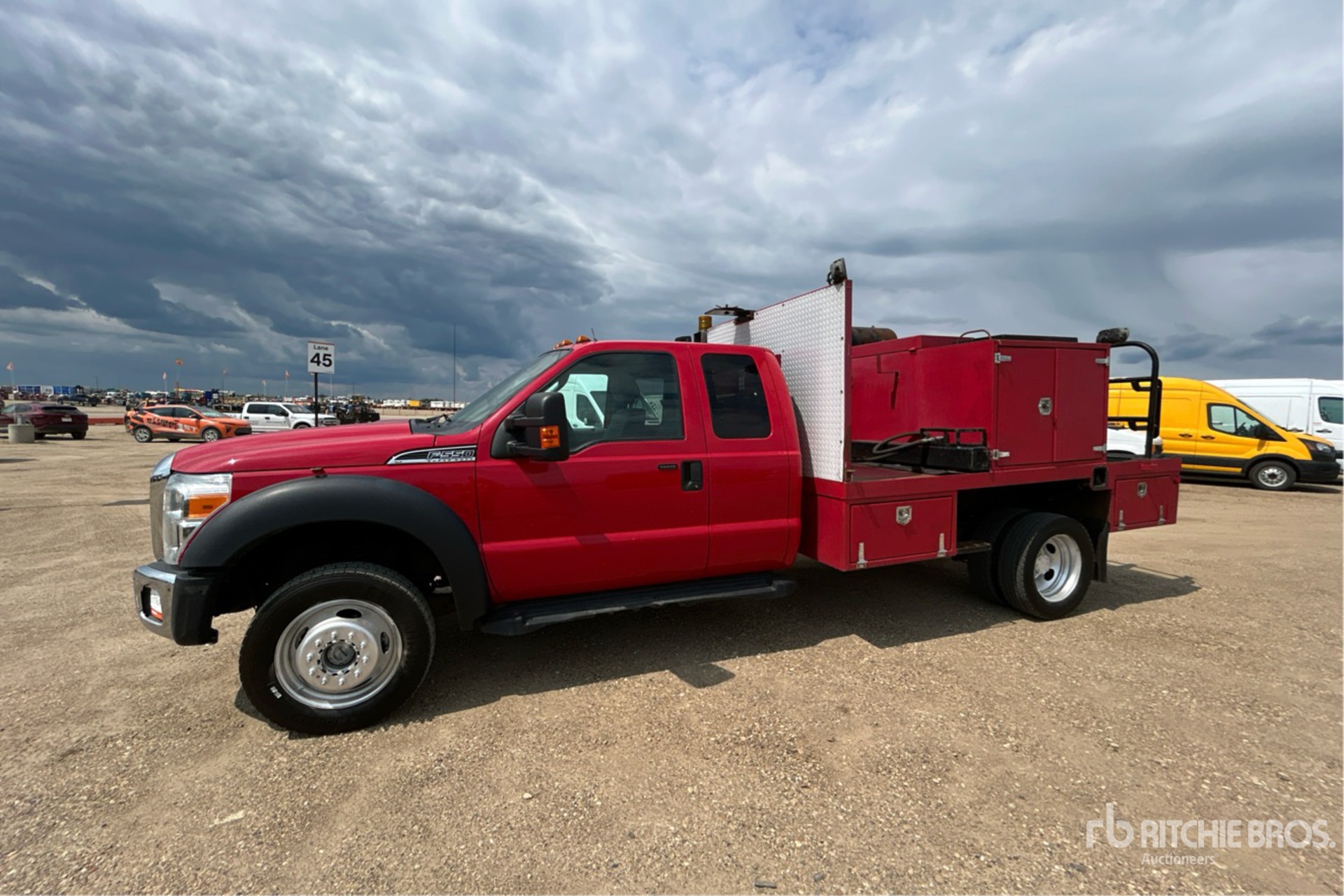 General Appearance with Picture, Left Front Corner