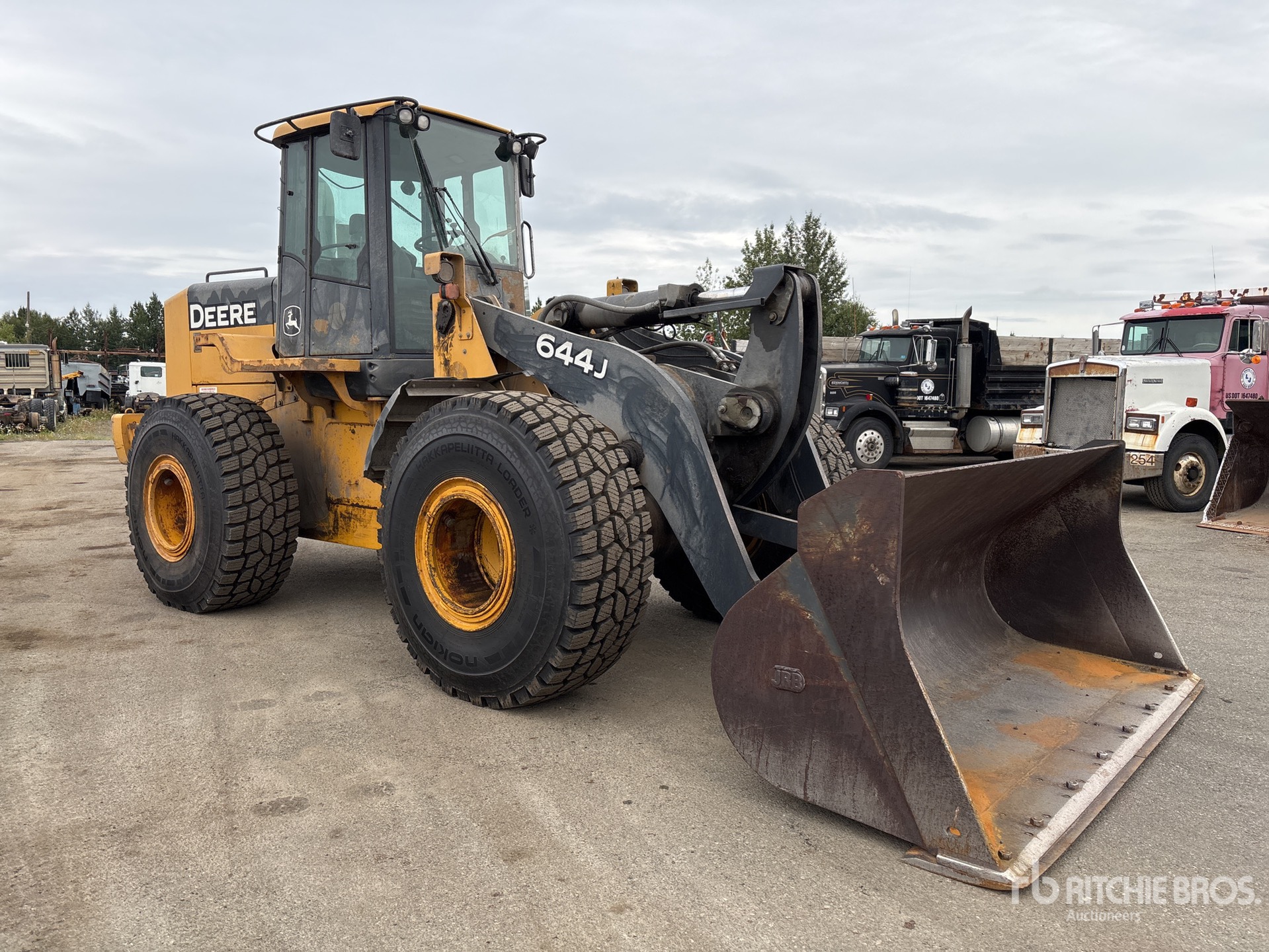 CARGADOR FRONTAL 2006 JOHN DEERE 644J