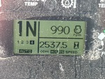 General Appearance with Hour Meter / Odometer
