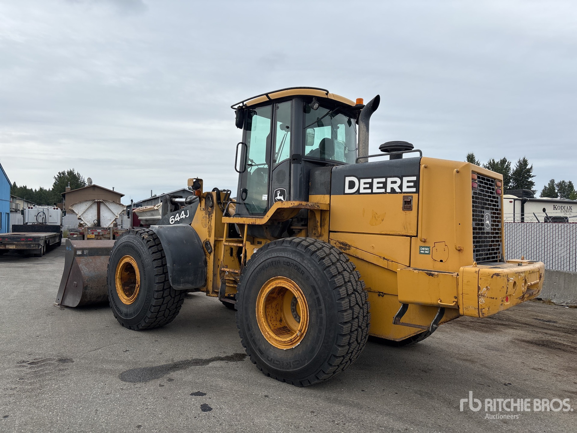 CARGADOR FRONTAL 2006 JOHN DEERE 644J