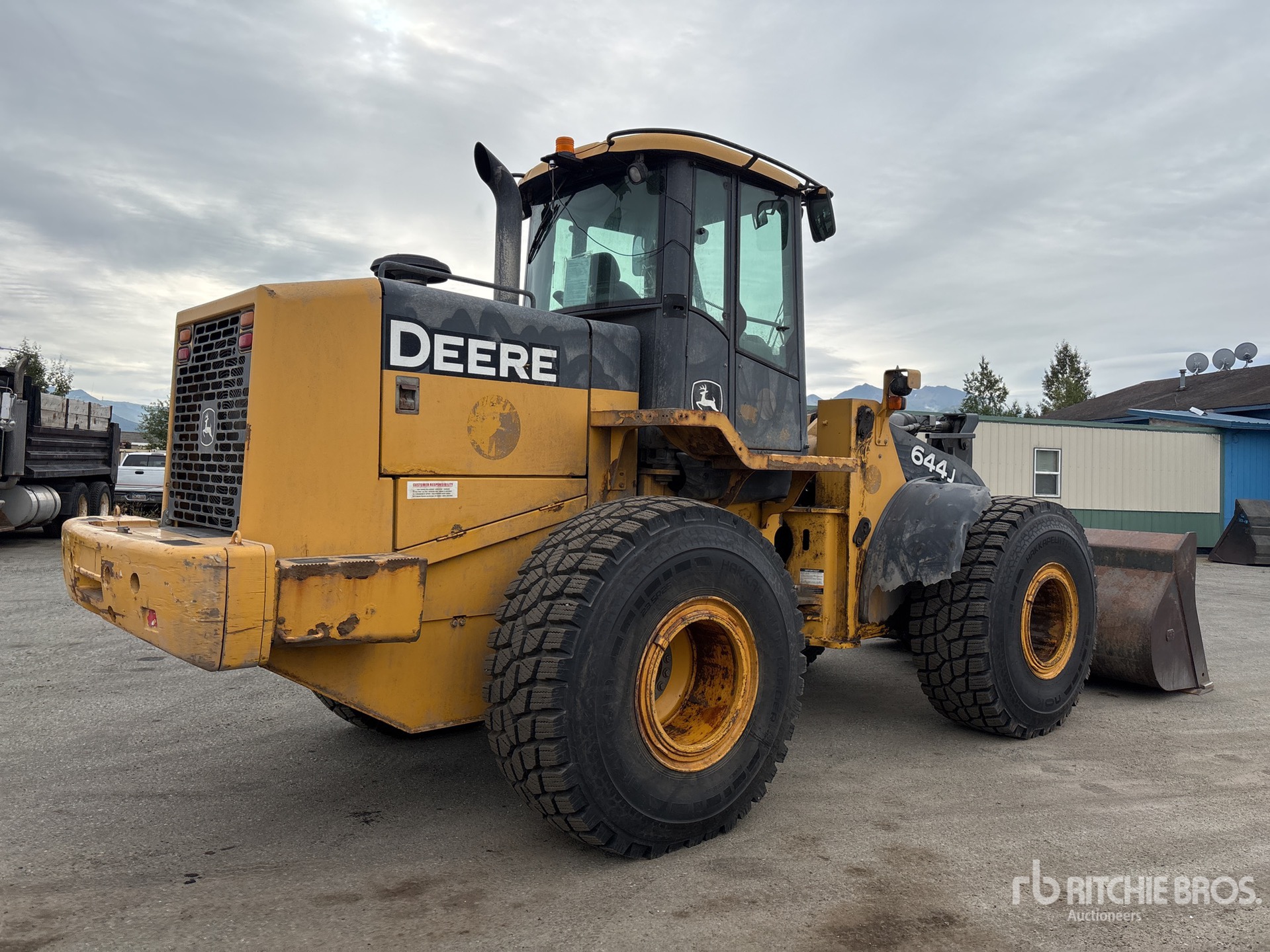 CARGADOR FRONTAL 2006 JOHN DEERE 644J