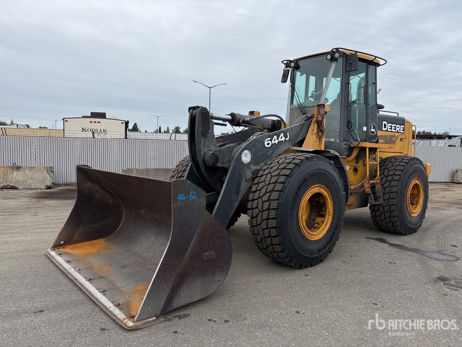CARGADOR FRONTAL 2006 JOHN DEERE 644J