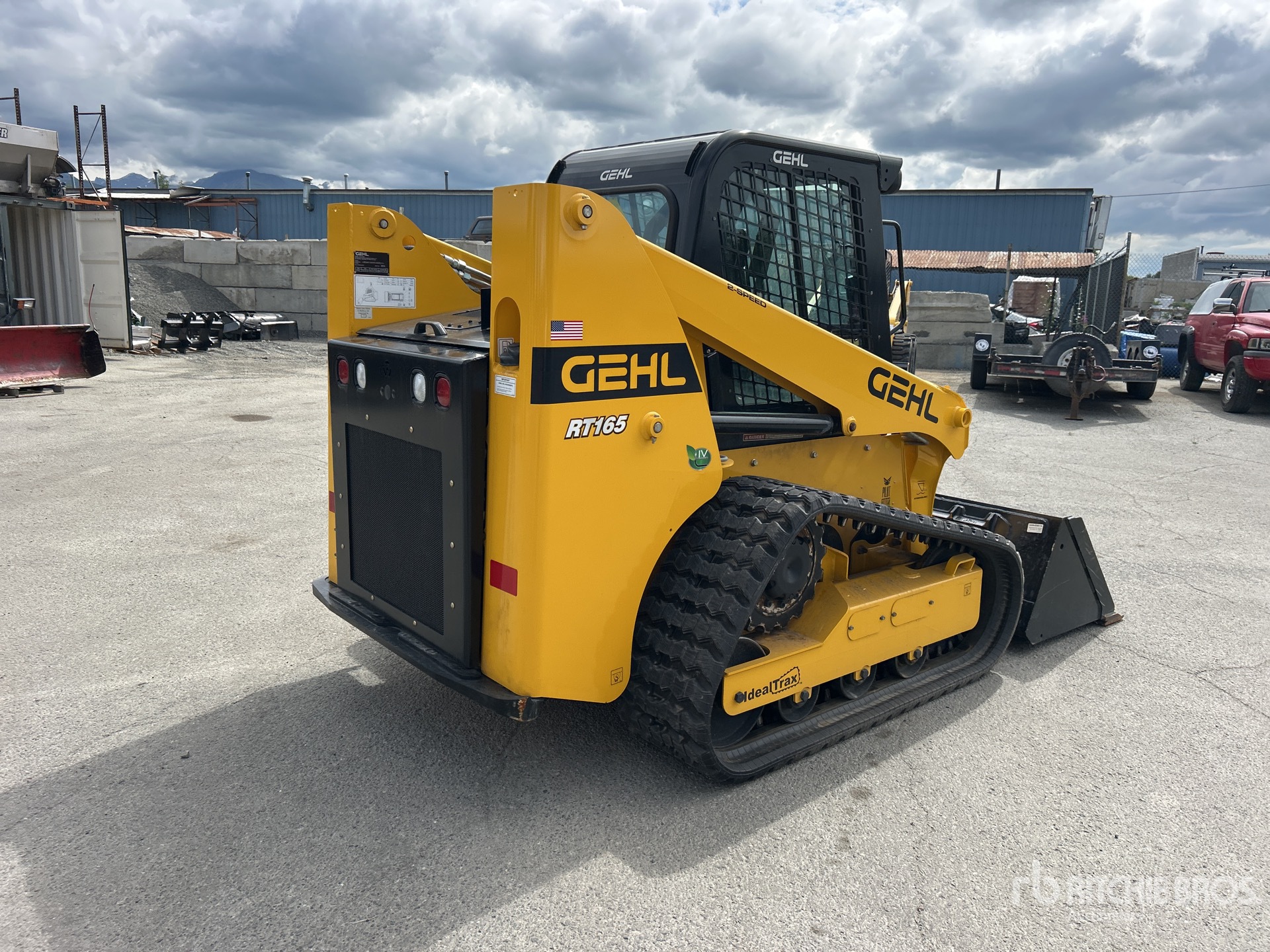 General Appearance with Picture, Right Rear Corner