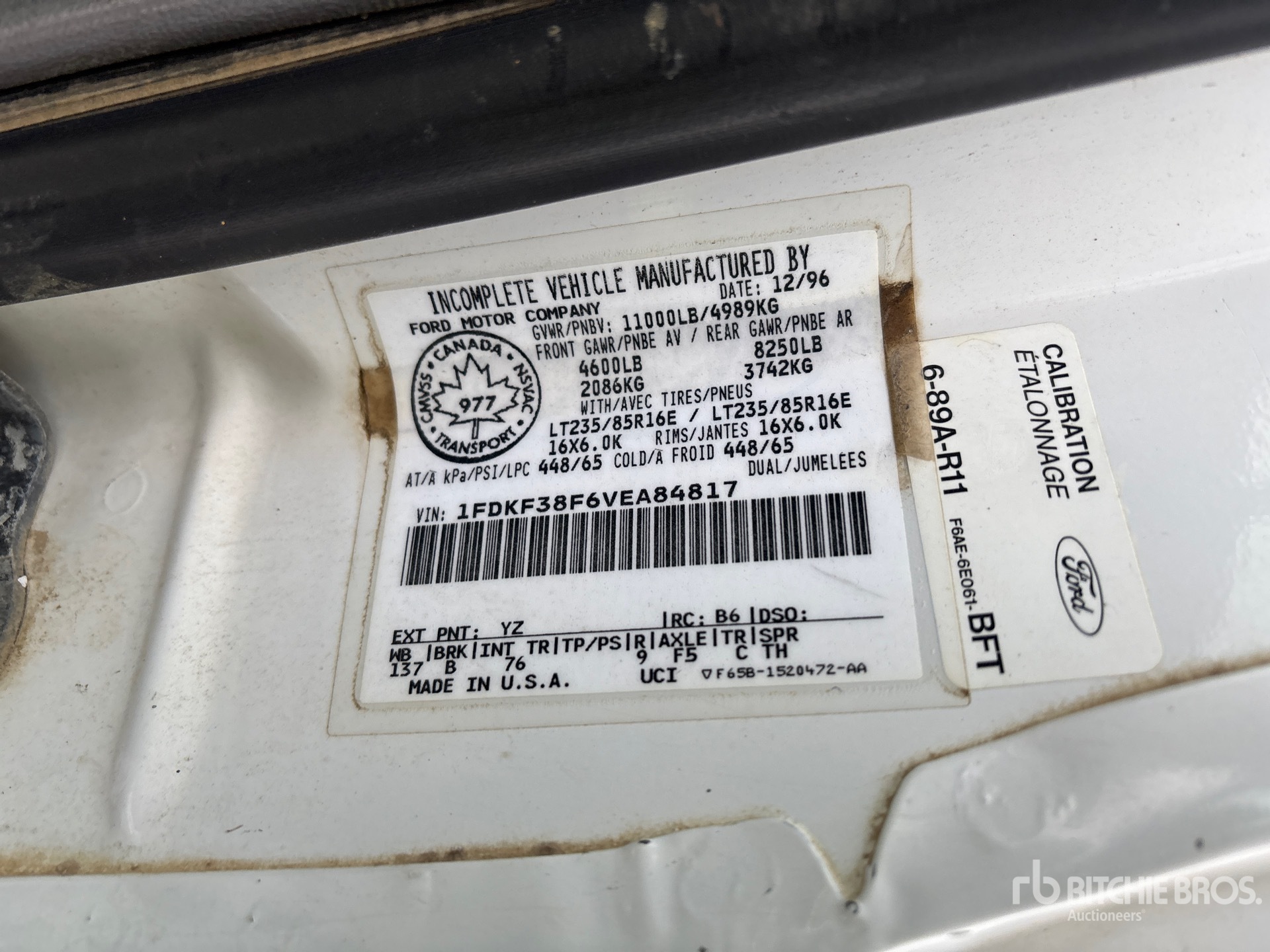 Aspect général with Numéro de série/Numéro d'identification du véhicule automobile