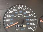 General Appearance with Hour Meter / Odometer