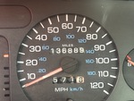 General Appearance with Hour Meter / Odometer