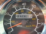 General Appearance with Hour Meter / Odometer