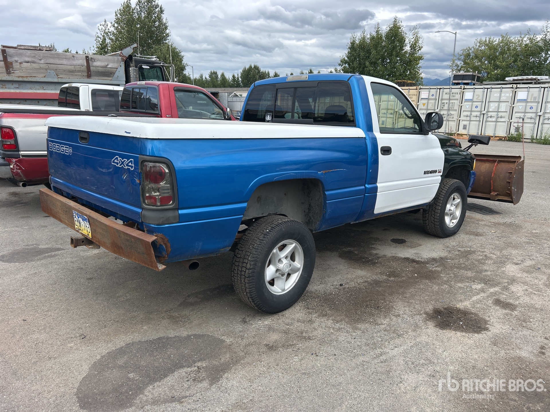 General Appearance with Picture, Right Rear Corner