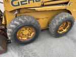 Undercarriage with 