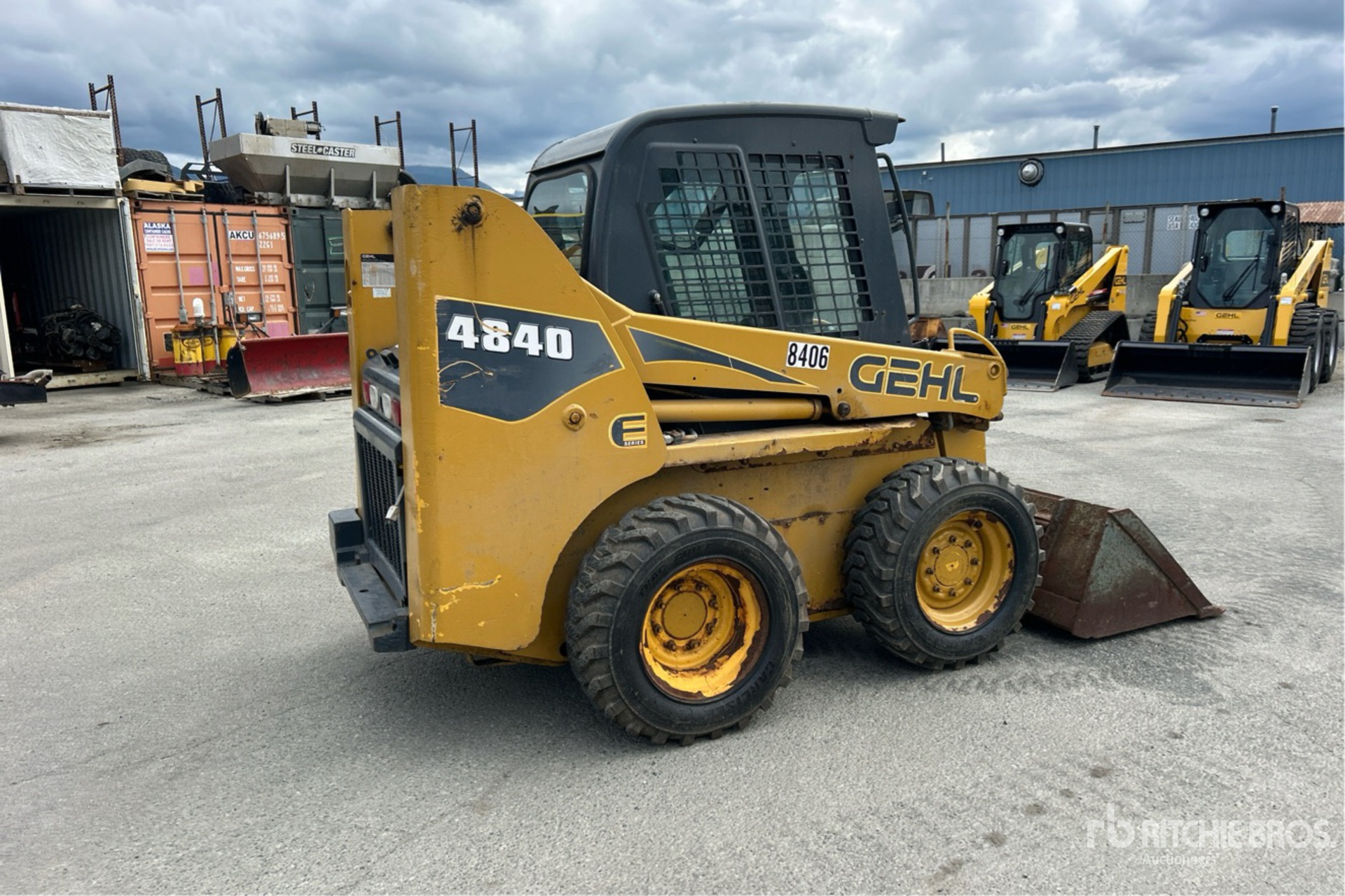 General Appearance with Picture, Right Rear Corner
