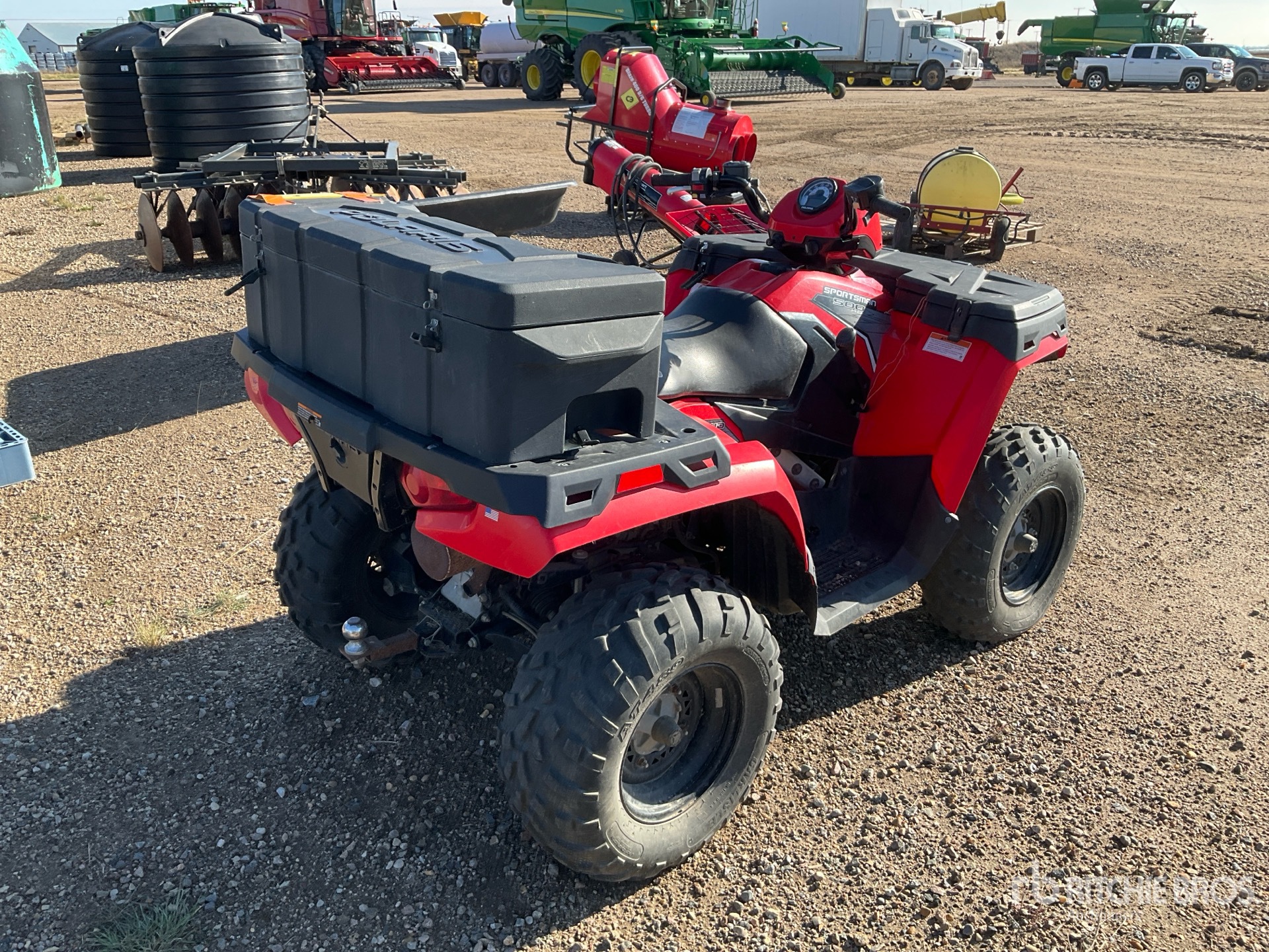 General Appearance with Picture, Right Rear Corner