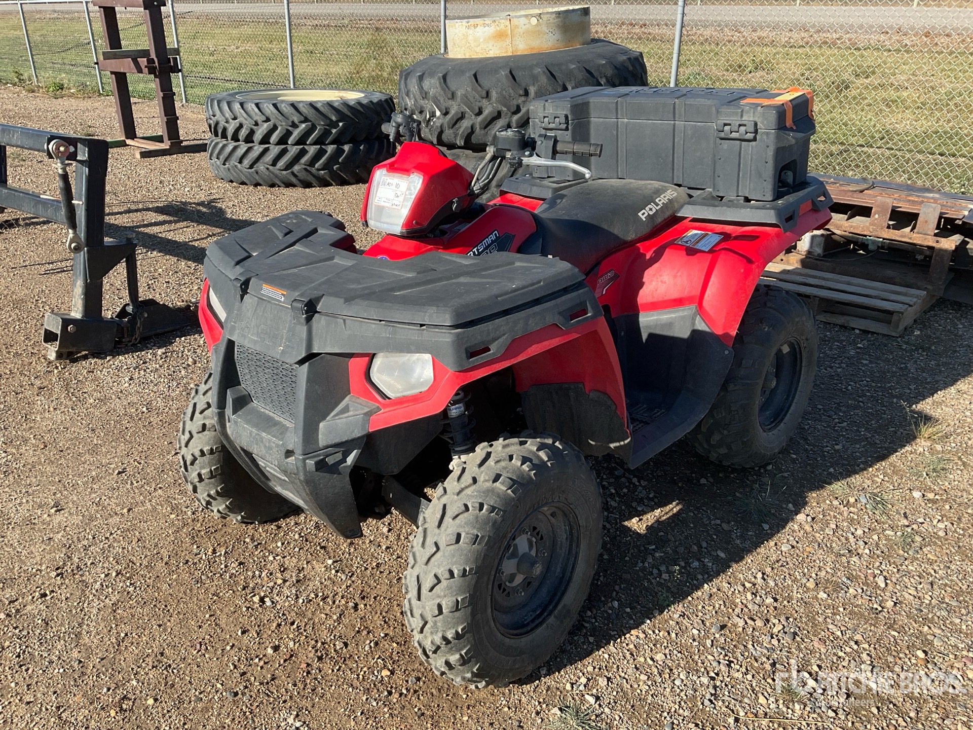 General Appearance with Picture, Left Front Corner