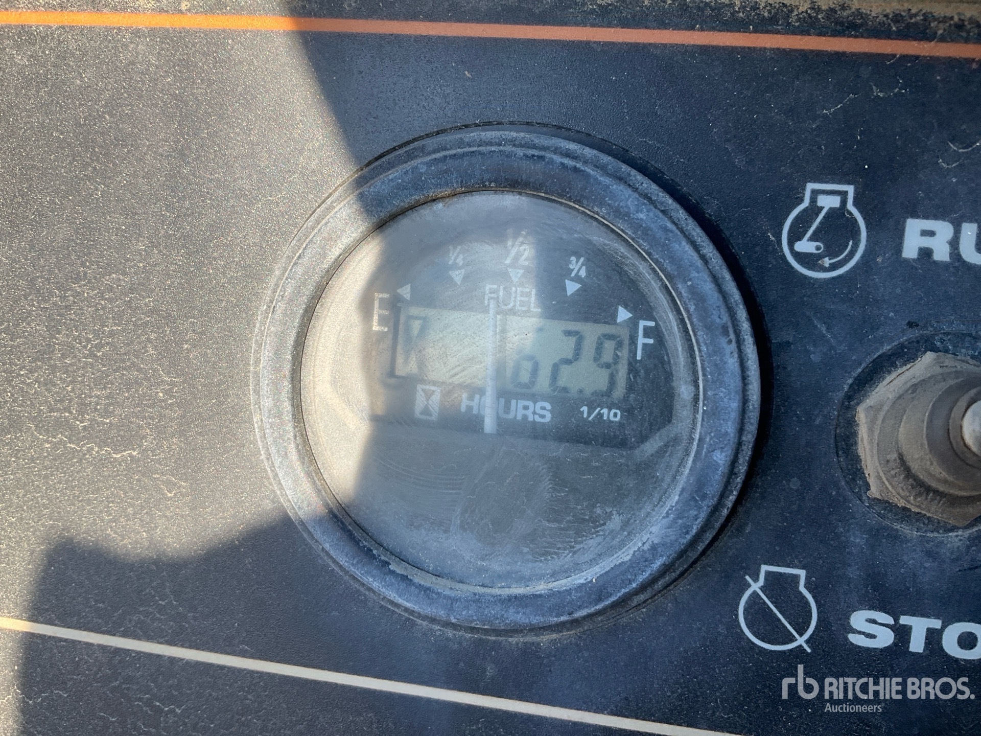 General Appearance with Hour Meter / Odometer