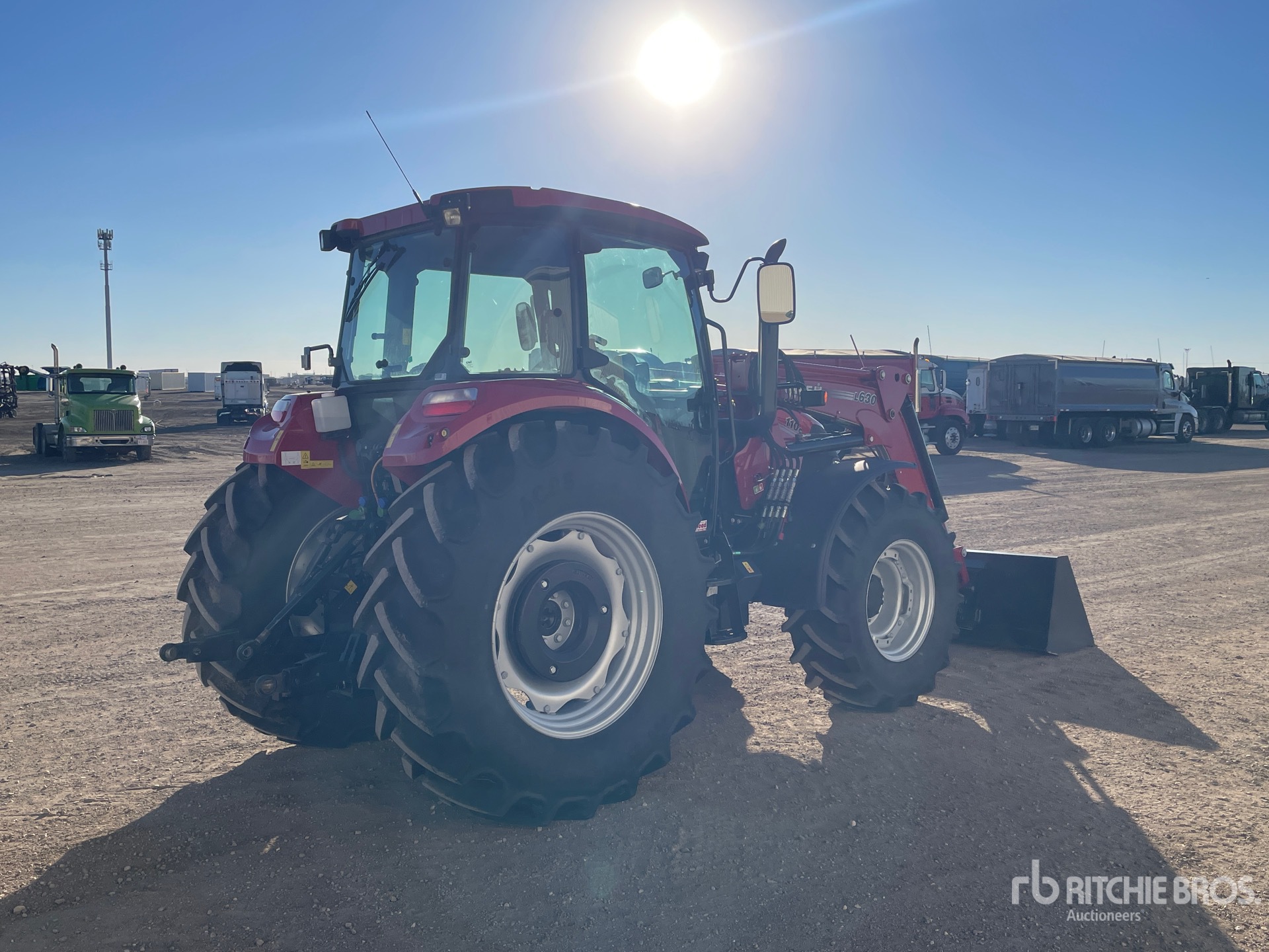 General Appearance with Picture, Right Rear Corner