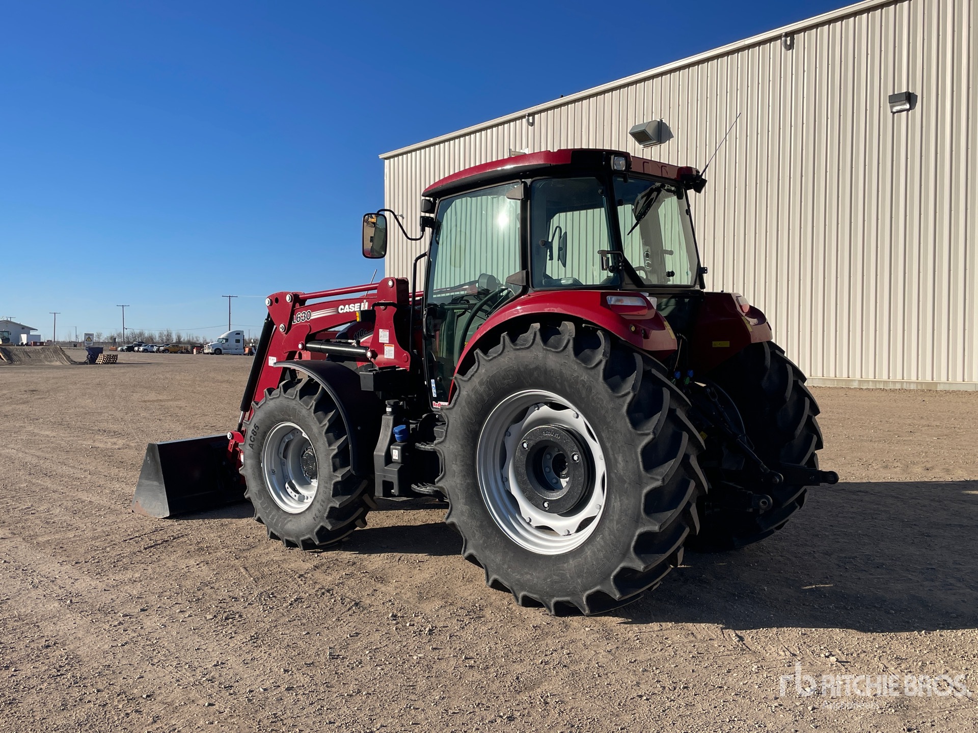 General Appearance with Picture, Left Rear Corner