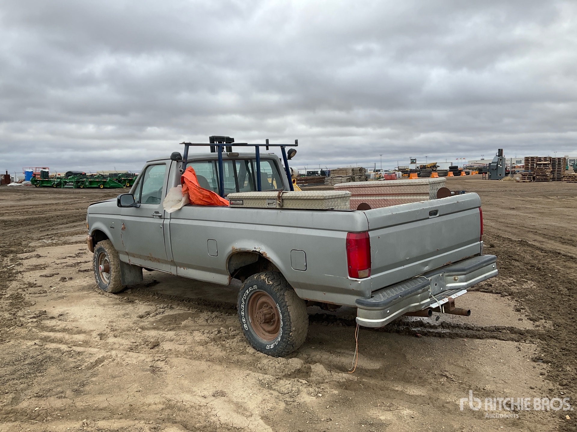 General Appearance with Image, coin arrière gauche