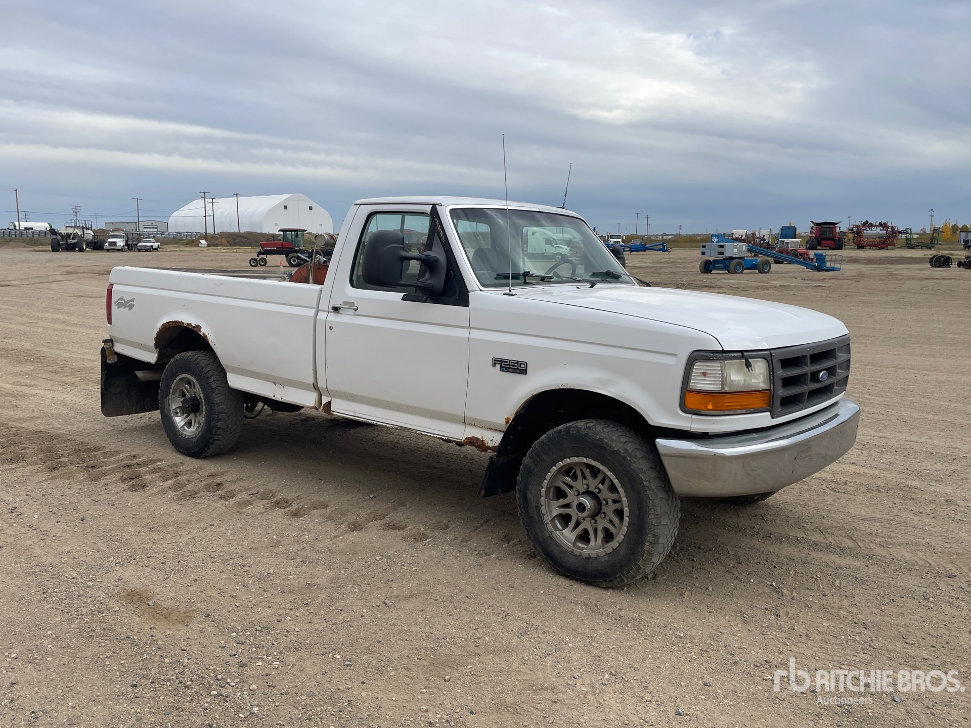 General Appearance with Picture, Right Front Corner