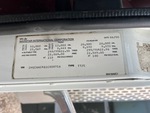 General Appearance with Second Serial Number/VIN Photo
