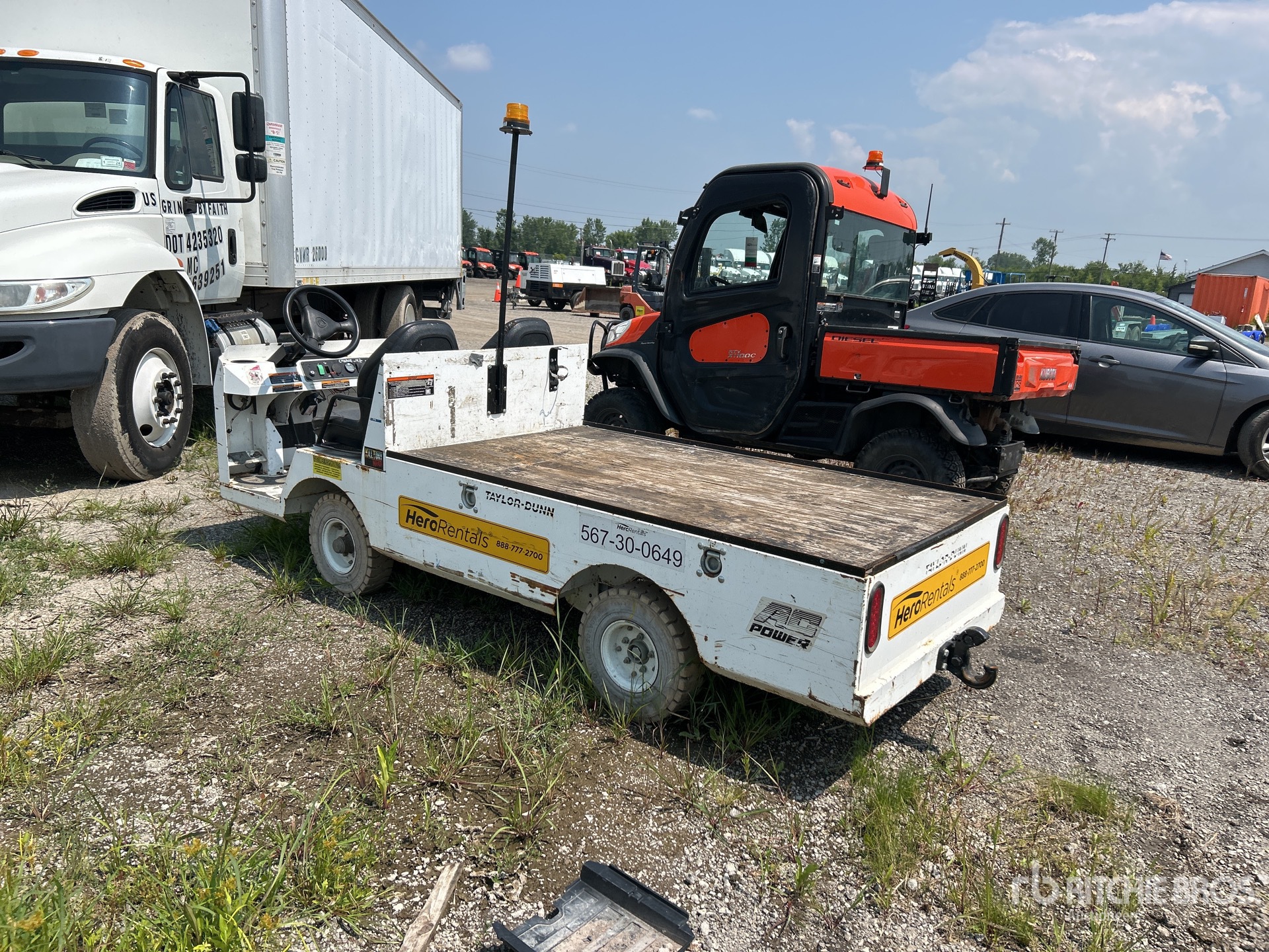 General Appearance with Picture, Left Rear Corner
