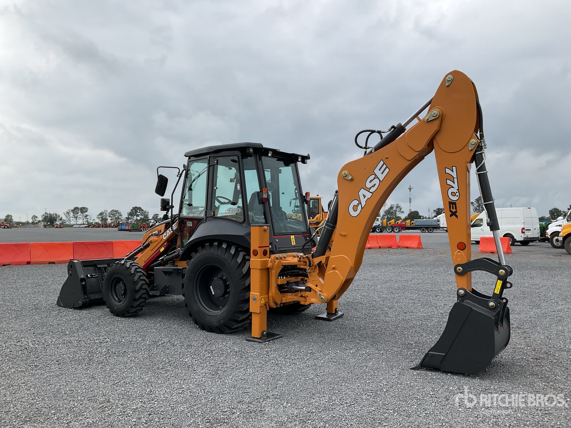 General Appearance with Picture, Right Rear Corner