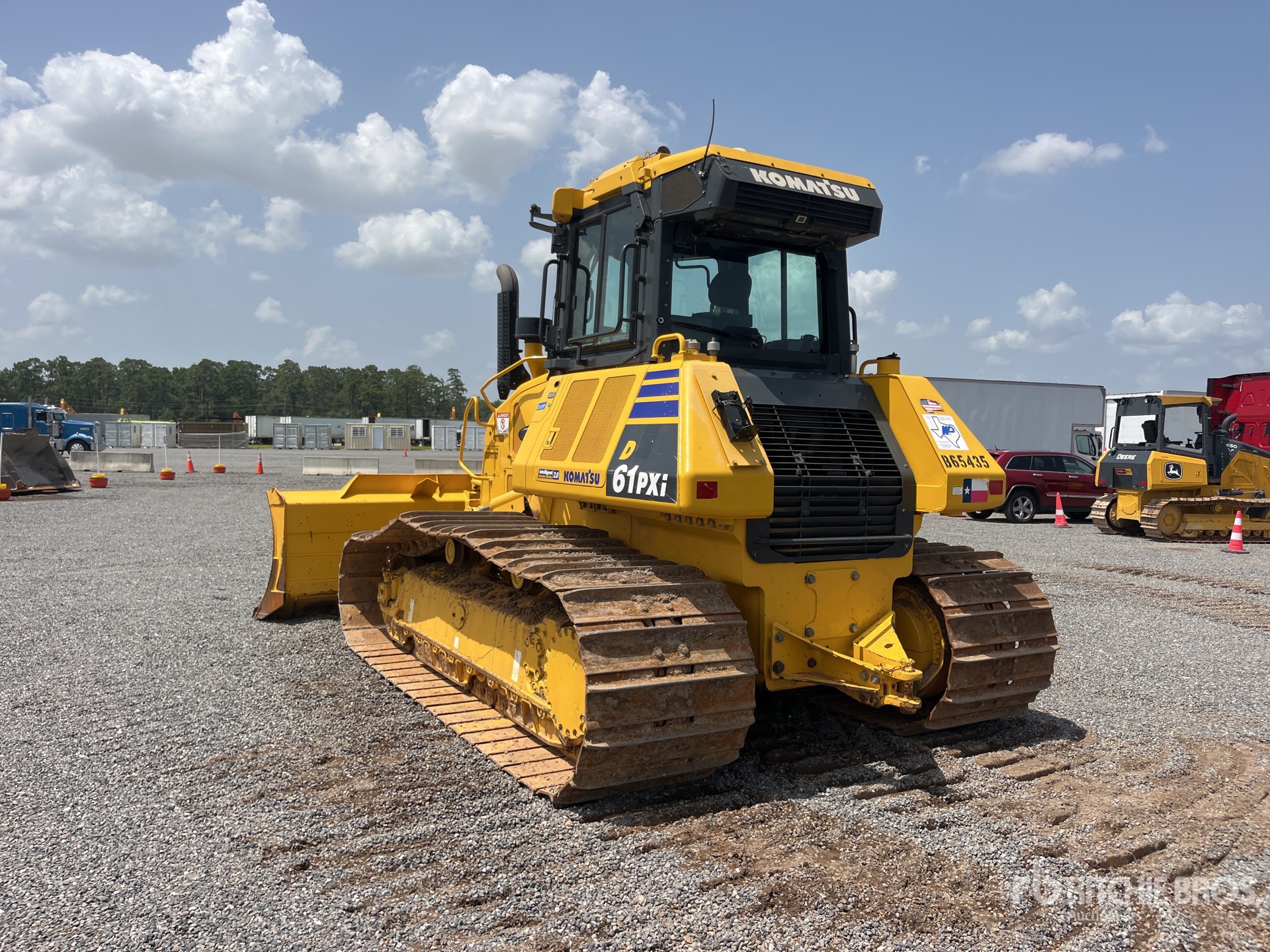 TOPADOR FRONTAL 2022 KOMATSU D61PXI24