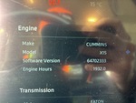 Cab with Engine Hours