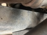 General Appearance with Second Serial Number/VIN Photo
