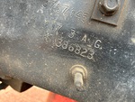 General Appearance with Second Serial Number/VIN Photo