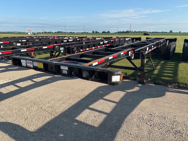 2019 Cheetah 40 ft Quad/A Container Trailer 2019 Cheetah 40 ft Quad/A Container Trailer