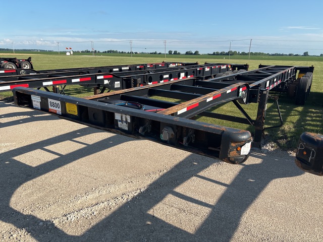 2019 Cheetah 40 ft Quad/A Container Trailer 2019 Cheetah 40 ft Quad/A Container Trailer