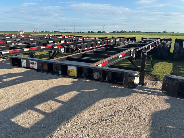 2020 Cheetah 40 ft Quad/A Container Trailer 2020 Cheetah 40 ft Quad/A Container Trailer