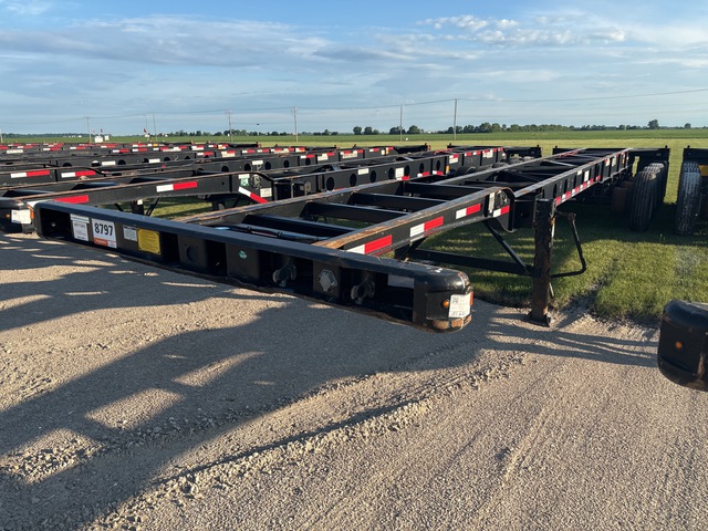 2020 Cheetah 40 ft Quad/A Container Trailer 2020 Cheetah 40 ft Quad/A Container Trailer