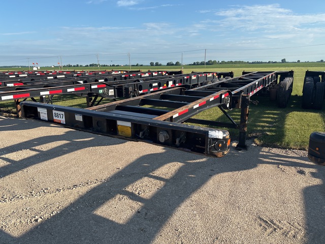 2018 Cheetah 40 ft Quad/A Container Trailer 2018 Cheetah 40 ft Quad/A Container Trailer