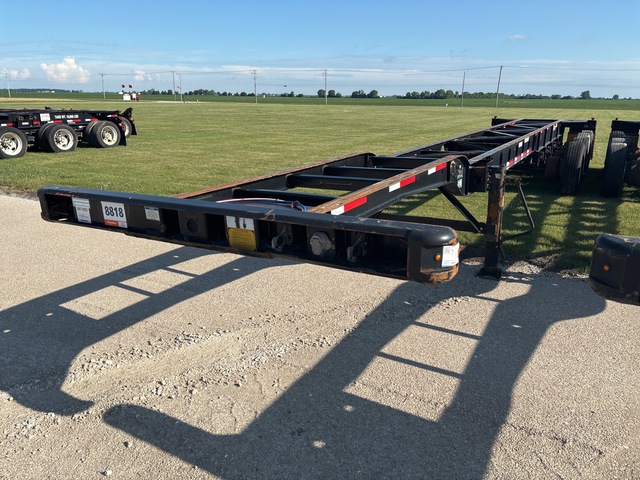 2018 Cheetah 40 ft Quad/A Container Trailer 2018 Cheetah 40 ft Quad/A Container Trailer