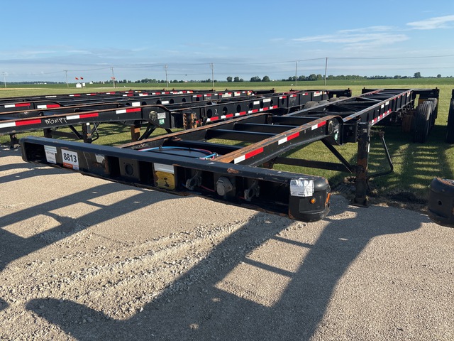 2018 Cheetah 40 ft Quad/A Container Trailer 2018 Cheetah 40 ft Quad/A Container Trailer