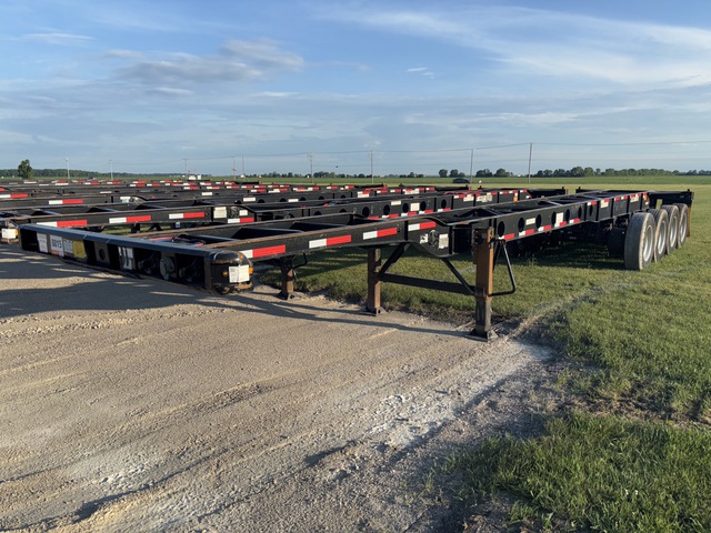 2018 Cheetah 40 ft Quad/A Container Trailer 2018 Cheetah 40 ft Quad/A Container Trailer