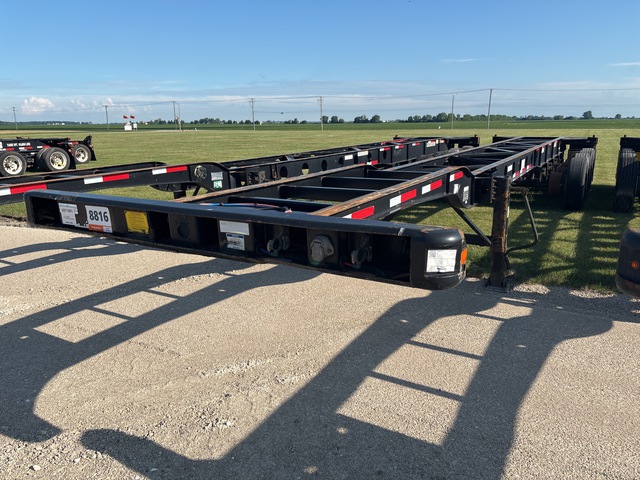 2018 Cheetah 40 ft Quad/A Container Trailer 2018 Cheetah 40 ft Quad/A Container Trailer