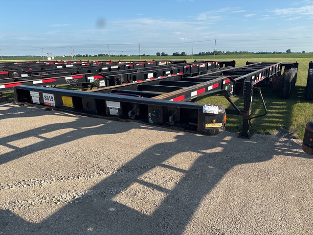 2018 Cheetah 40 ft Quad/A Container Trailer 2018 Cheetah 40 ft Quad/A Container Trailer