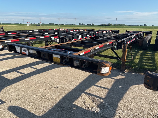 2018 Cheetah 40 ft Quad/A Container Trailer 2018 Cheetah 40 ft Quad/A Container Trailer