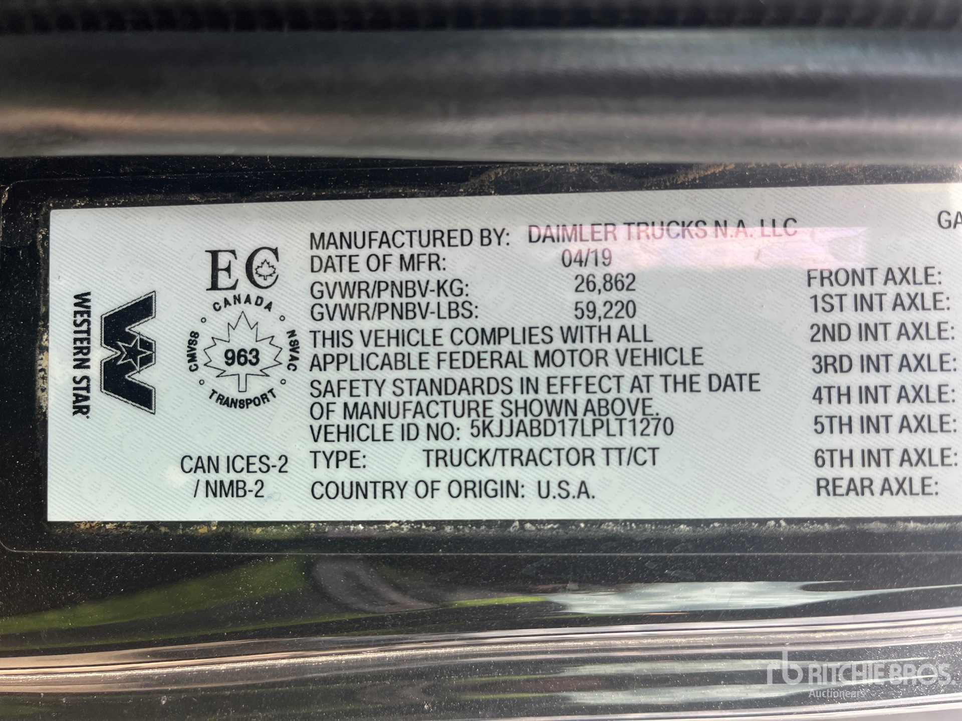 Aspect général with Numéro de série/Numéro d'identification du véhicule automobile