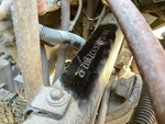 General Appearance with Second Serial Number/VIN Photo