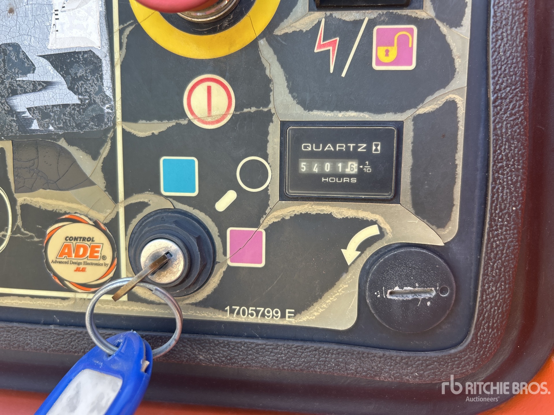 General Appearance with Hour Meter / Odometer